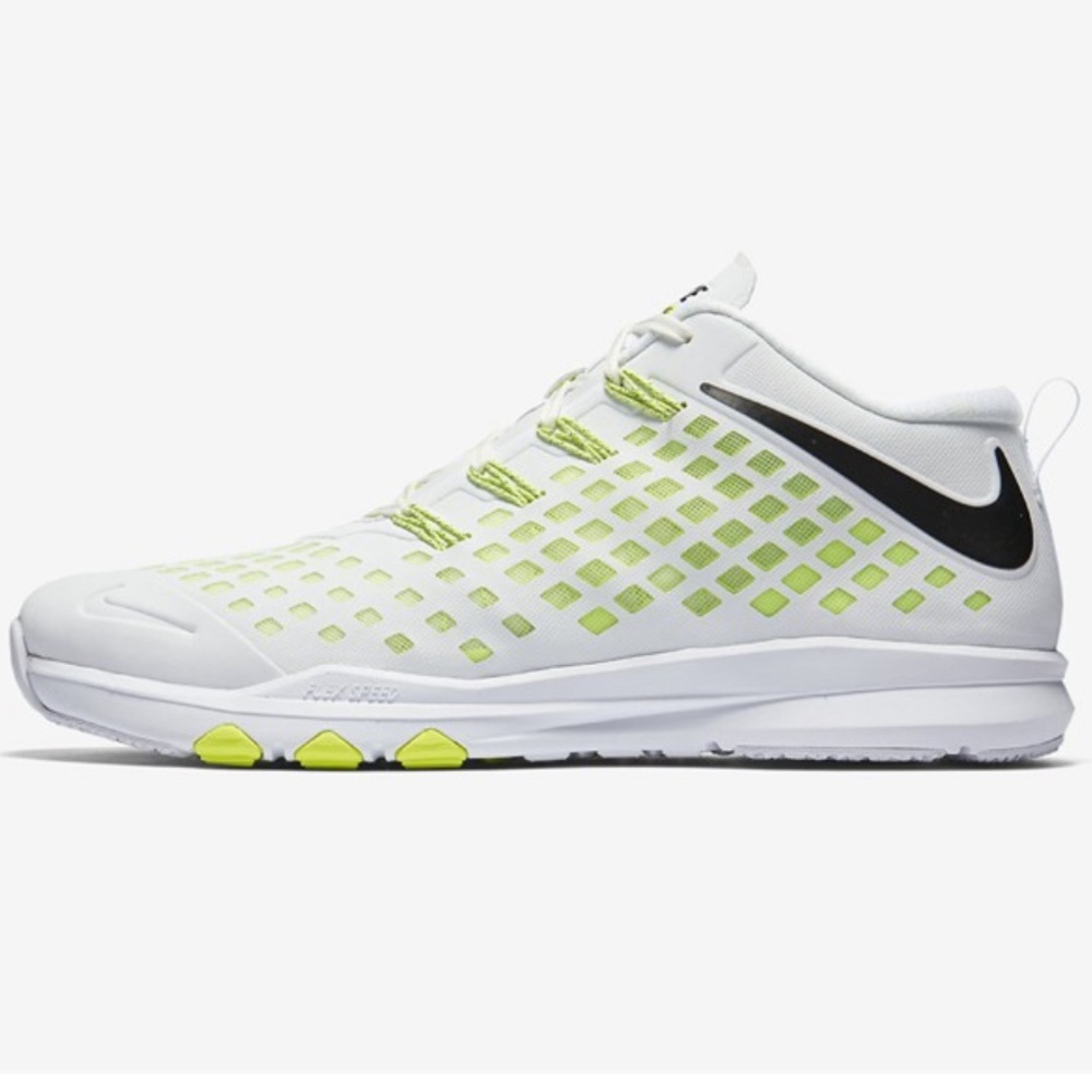 Nike Train Quick White Training Shoes